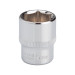 Головка шестигранная STORM 1/4", 14 мм, Cr-V INTERTOOL ET-0444