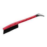 Щетка со скребком 61.5 см INTERTOOL AT-0120