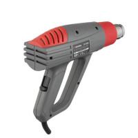 Фен технический, 2000 Вт, 60-600°С, 300-500 л/мин, 3 режима INTERTOOL DT-2420