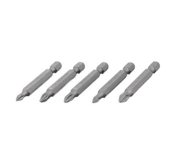 Комплект отверточных насадок PH1, PH2, PZ1, PZ2, ACR, S2, 5 ед., STORM INTERTOOL VT-0205