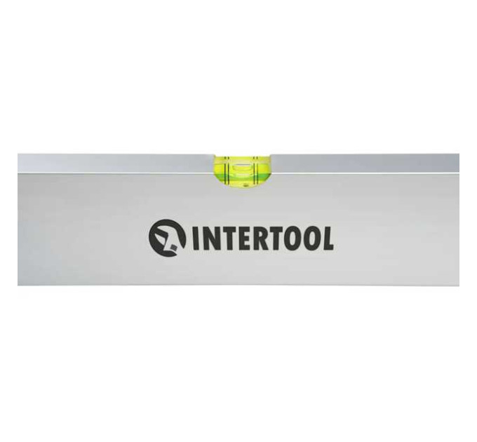 Правило-рівень 2 м з ручками, вертикальна і горизонтальна капсули INTERTOOL MT-2120