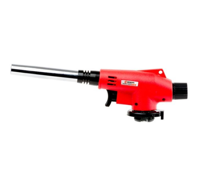Пальник газовий з п'єзо підпалюванням INTERTOOL GB-0022