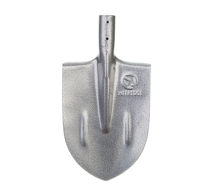 Лопата штыковая 0,9 кг INTERTOOL FT-2001