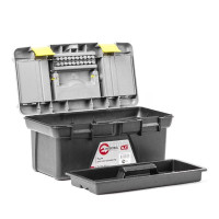 Ящик для инструмента 16.5" 412*214*188 мм INTERTOOL BX-0316