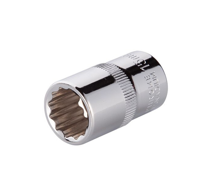 Головка двенадцатигранная STORM 1/2", 15 мм INTERTOOL ET-0215