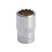 Головка двенадцатигранная STORM 1/2", 17 мм INTERTOOL ET-0217