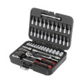 Набор инструментов 46 ед., STORM, 1/4", Cr-V INTERTOOL ET-8046