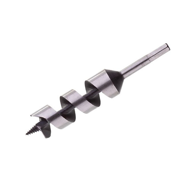 Свердло для деревини спіральне 40*230 мм INTERTOOL SW-4023