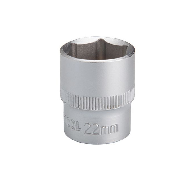 Головка шестигранная 1/2", 22 мм INTERTOOL ET-2022