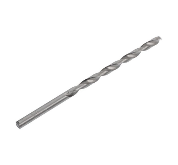 Сверло по металлу удлиненное 6 мм, HSS DIN340 INTERTOOL SD-5260