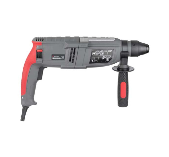 Перфоратор 1000 Вт, 3,5 Дж, 0-1300 об/мин, 0-5100 уд/мин, SDS plus INTERTOOL DT-0185