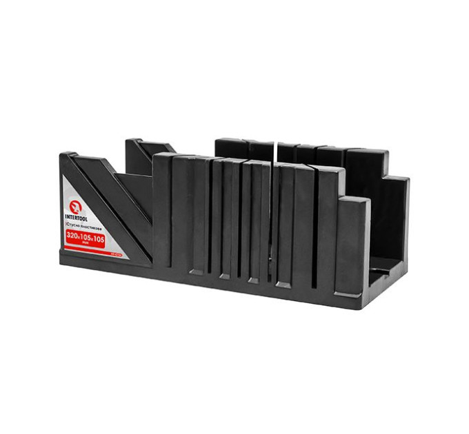 Косовик пластиковый 320*105*105 мм INTERTOOL HT-0726