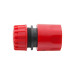 Коннектор 1/2" для шланга 1/2" INTERTOOL GE-1016