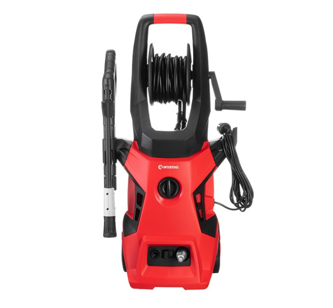 Мойка высокого давления 2000 Вт, 110-160 бар INTERTOOL DT-1517