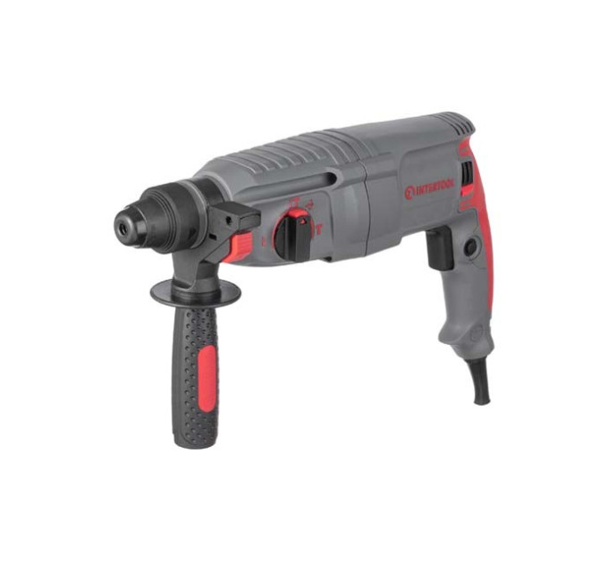 Перфоратор 850 Вт, 3,2 Дж, 0-900 об/мин, 0-4400 уд/мин, SDS plus INTERTOOL DT-0180