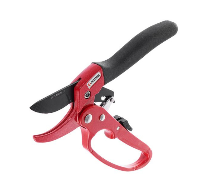 Секатор 200 мм INTERTOOL FT-1005