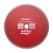 Диск отрезной TURBO 230 мм, алмазный 22-24% INTERTOOL CT-2010
