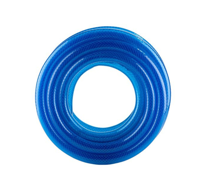 Шланг для воды 3 слойный, синий, 3/4", 10 м, армированный, PVC INTERTOOL GE-4071