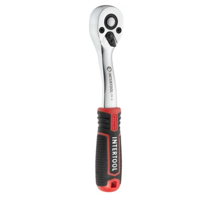 Набор инструментов 46 ед., STORM, 1/4", Cr-V INTERTOOL ET-8046