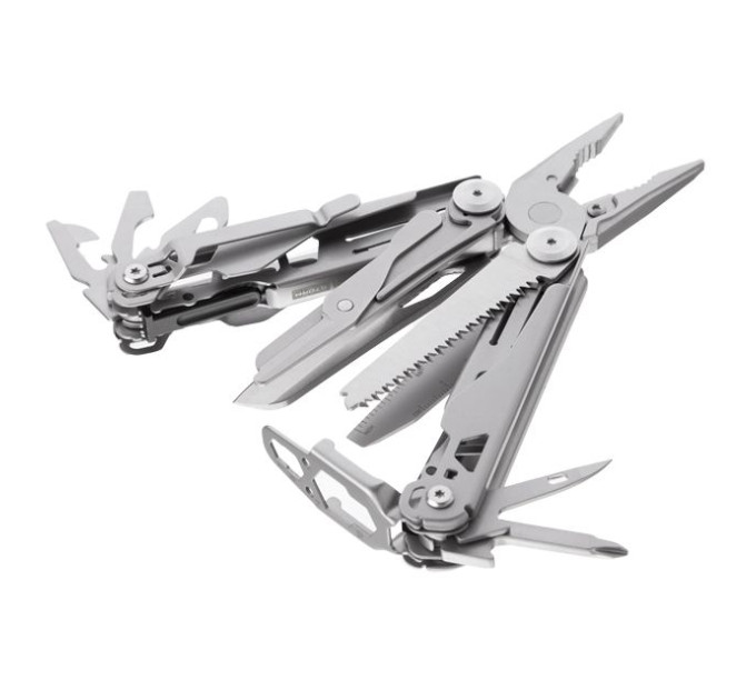 Мультиінструмент STORM 12 в 1 з чохлом, Hornet INTERTOOL HT-0547