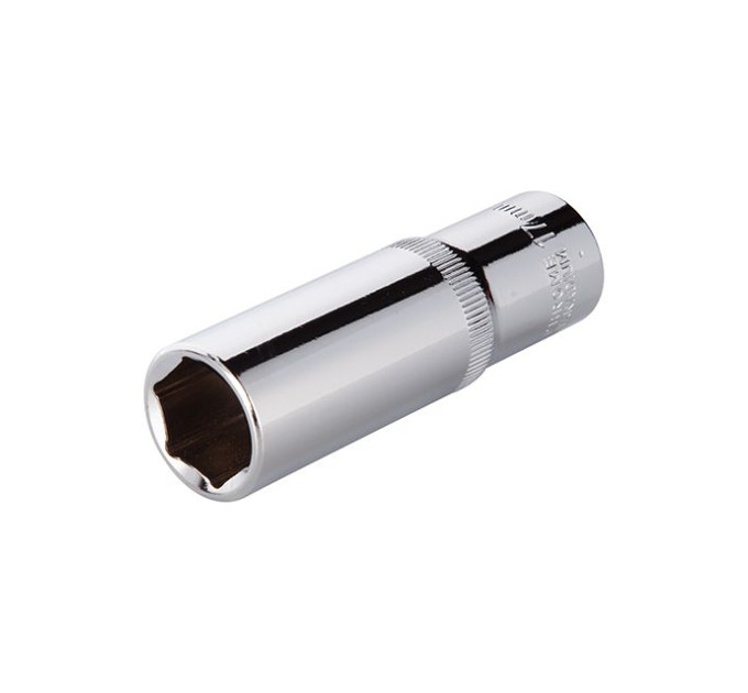 Головка шестигранна подовжена STORM 1/2", 17 мм INTERTOOL ET-0117
