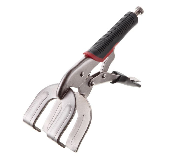 Клещи зажимные U-type, Cr-V INTERTOOL UT-5208