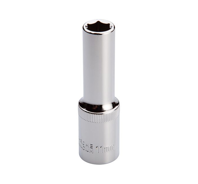Головка шестигранная удлиненная STORM 1/2", 11 мм INTERTOOL ET-0111