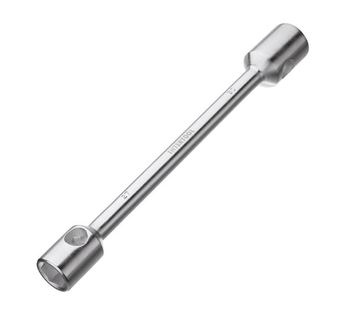 Ключ балонний I-подібний 27х30 мм INTERTOOL XT-4202