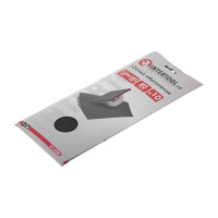 Сітка абразивна 280*105 мм, К80, 10 од. INTERTOOL KT-6008