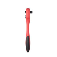 Рукоятка с храповым механизмом 1/4", 72 зуба, Cr-V, PROF INTERTOOL HT-2111