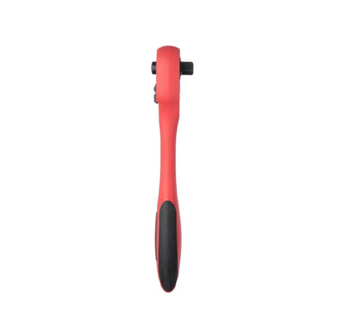 Рукоятка з храповим механізмом 1/4", 72 зуба, Cr-V, PROF INTERTOOL HT-2111