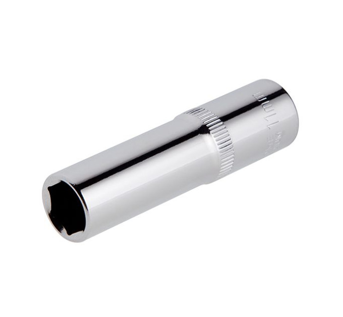 Головка шестигранная удлиненная STORM 3/8", 11 мм, Cr-V INTERTOOL ET-0421