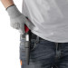 Ніж 100 мм, з чохлом, STORM INTERTOOL HT-0536