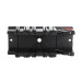 Накосник пластиковый 250*65*60 мм INTERTOOL HT-0724