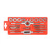 набор плашек M3-M12, метчиков M3-M12, 20 ед. INTERTOOL SD-8020