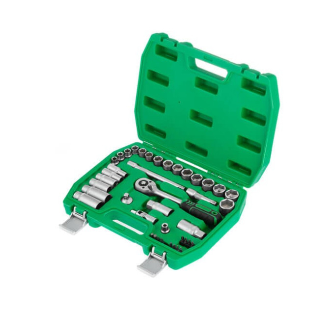 Набор инструментов 3/8", 39 ед. INTERTOOL ET-6039SP