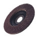 Диск шлифовальный лепестковый 125*22 мм, K36 INTERTOOL BT-0203
