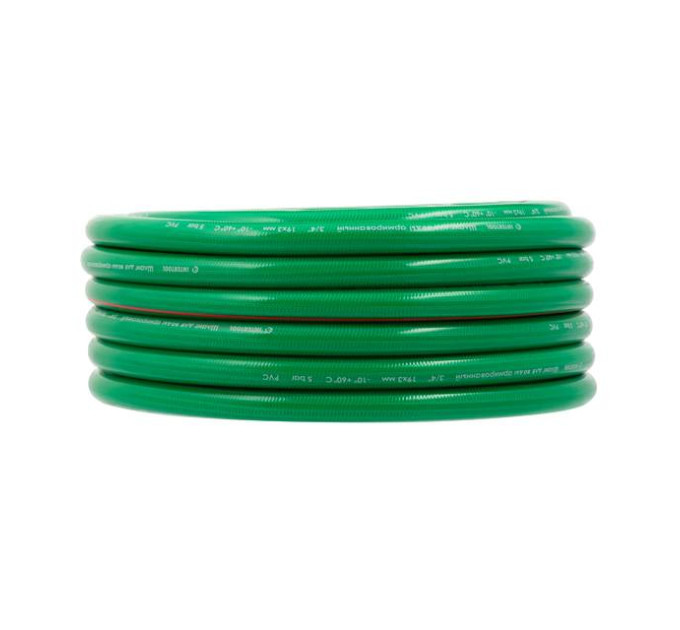 Шланг для воды 4 слойный, 3/4", 30 м, армированный, PVC INTERTOOL GE-4125