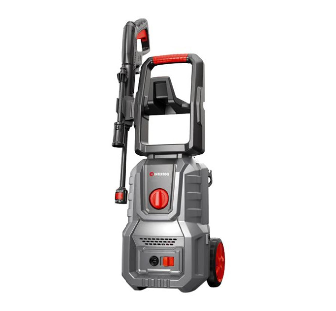 Мийка високого тиску 1600 Вт, 6-7 л/хв, 90-130 бар, шланг 5 м INTERTOOL DT-1514