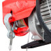 Лебедка электрическая 220/230 В, 500 Вт, 125/250 кг, тросик 3.0мм*12 м INTERTOOL GT1481