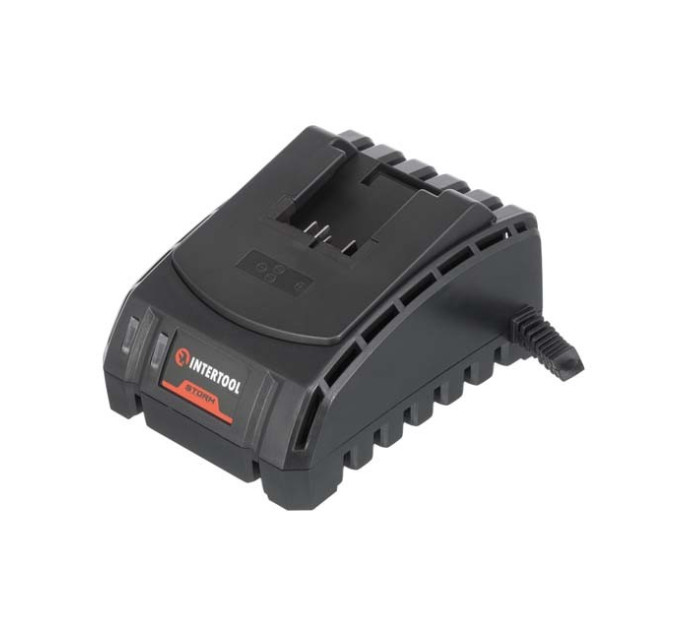 Пристрій зарядний для акумуляторів Li-ion 20 В, струм заряду 2.0 А INTERTOOL WT-0344