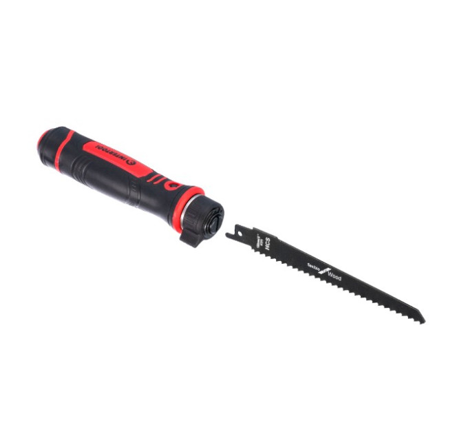 Ножовка 3 в 1, под холст для шабельной пилы INTERTOOL HT-3201