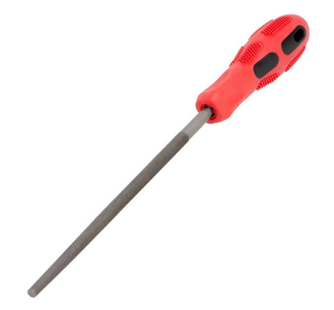 Напилок круглий 200 мм INTERTOOL HT-3713