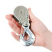 Лебедка электрическая 220/230 В, 500 Вт, 125/250 кг, тросик 3.0мм*12 м INTERTOOL GT1481