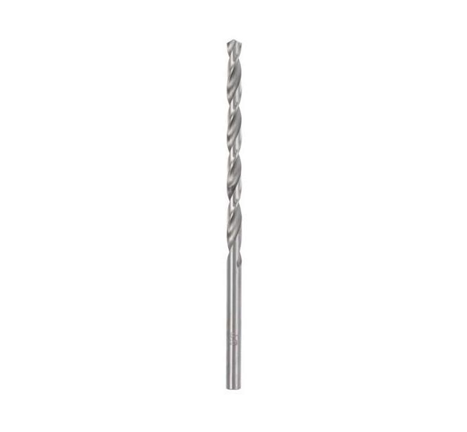 Свердло по металу подовжене DIN340 HSS, 6,5 мм INTERTOOL SD-5265