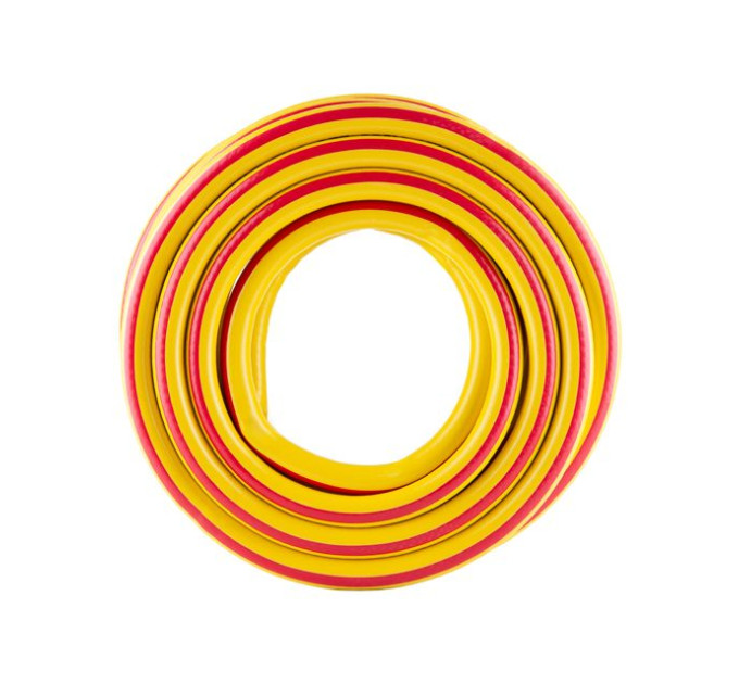 Шланг садовый 3 слойный, 3/4", 20 м, армированный, PVC INTERTOOL GE-4043