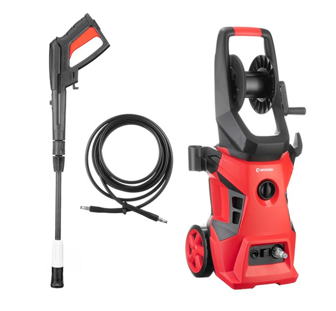 Мойка высокого давления 2000 Вт, 110-160 бар INTERTOOL DT-1517