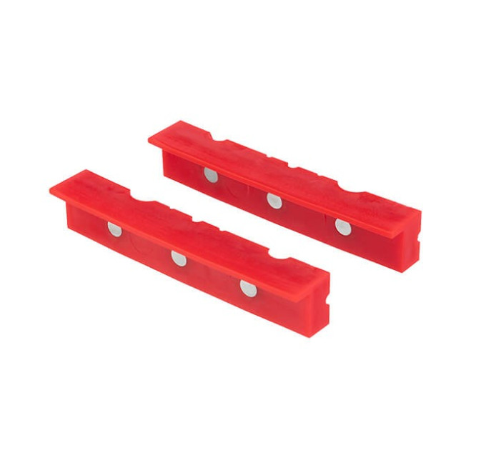 Губки резиновые для тисков 150 мм, магнитные INTERTOOL HT-0099