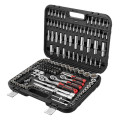 Набор инструментов 171 ед., STORM, 1/2", 3/8", 1/4", Cr-V INTERTOOL ET-8171