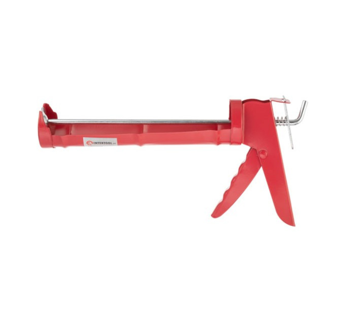 Пистолет для выдавливания силикона INTERTOOL HT-0021